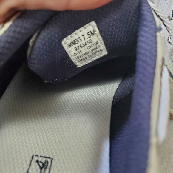 Sperry Top Sider Leather Lace up Womens Shoes - Picture 3 of 5